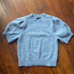 Banana Republic Sweater, size large, wool blend, powder blue